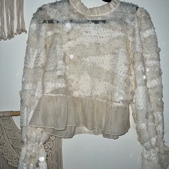 Sequin Zara Blouse - Picture 2 of 4